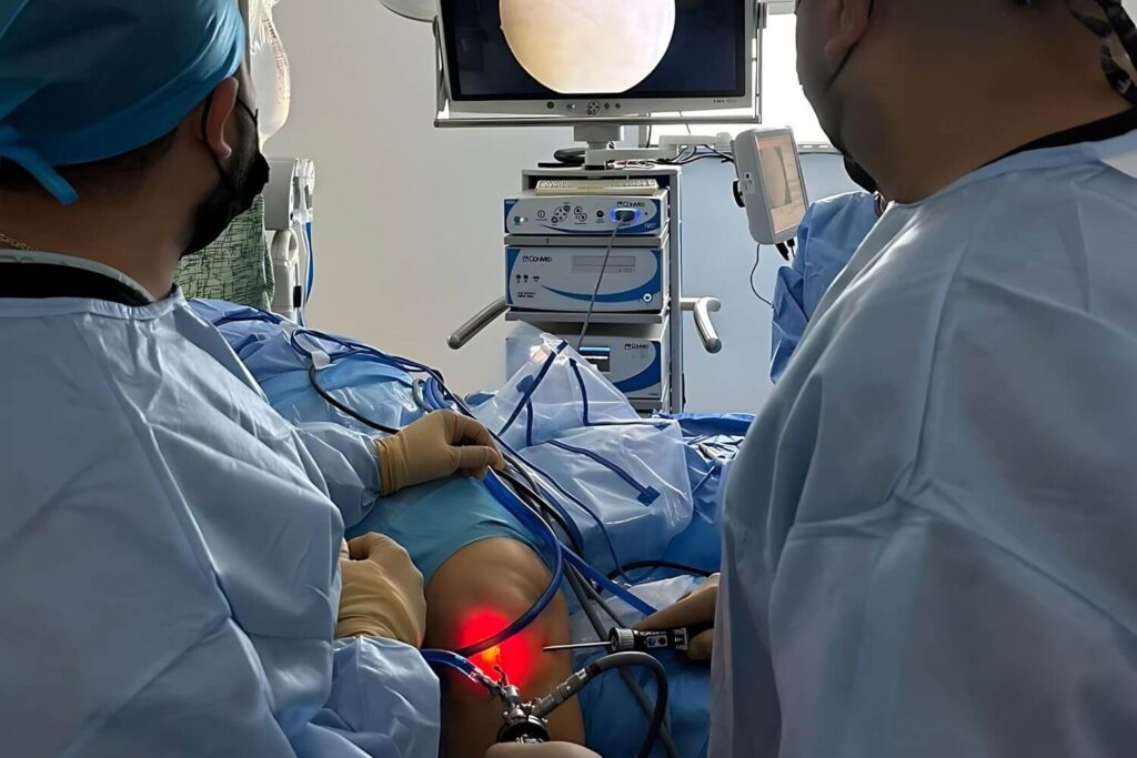 Cirugia-de-reparacion-del-meniscos-en-Tijuana