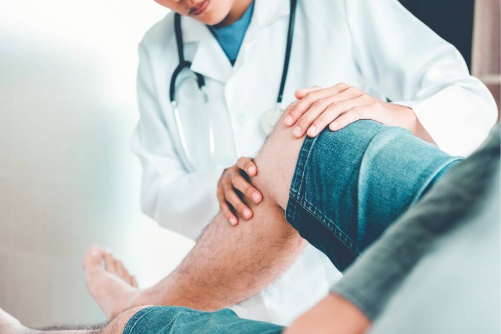 Tratamiento de dolor de rodilla en Tijuana